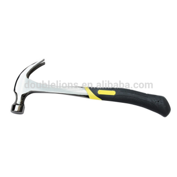 One piece claw hammer solid claw hammer